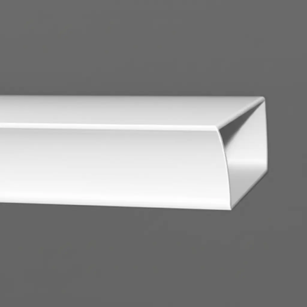 نبشی ثابت PVC: ویژگی‌های کلیدی و ساختار
