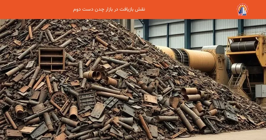 نقش بازیافت در بازار چدن دست دوم