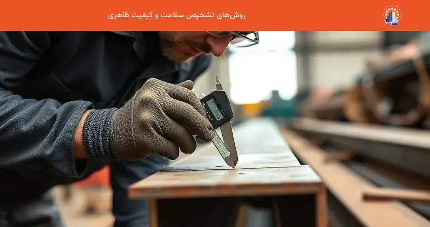 روشهای تشخیص سلامت و کیفیت ظاهری