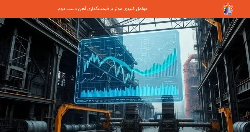 عوامل کلیدی موثر بر قیمتگذاری آهن دست دوم