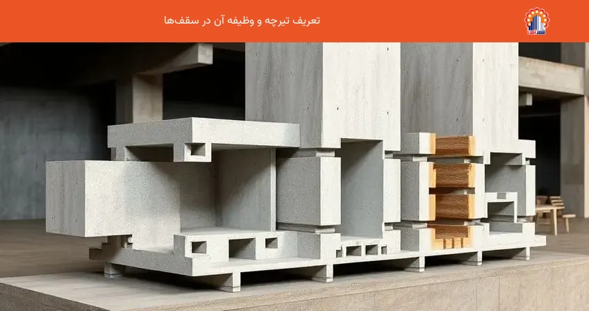 تعریف تیرچه و وظیفه آن در سقفها
