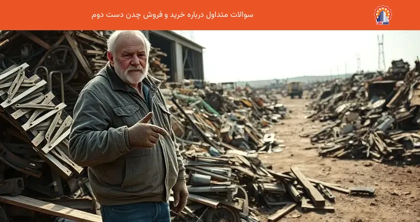 سوالات متداول درباره خرید و فروش چدن دست دوم