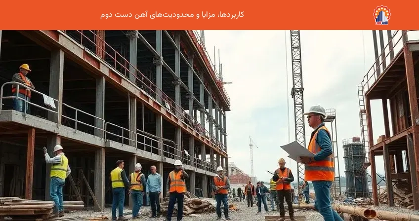 کاربردها، مزایا و محدودیتهای آهن دست دوم