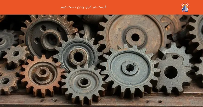 قیمت هر کیلو چدن دست دوم