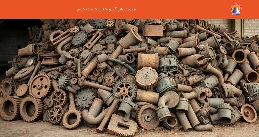 قیمت هر کیلو چدن دست دوم