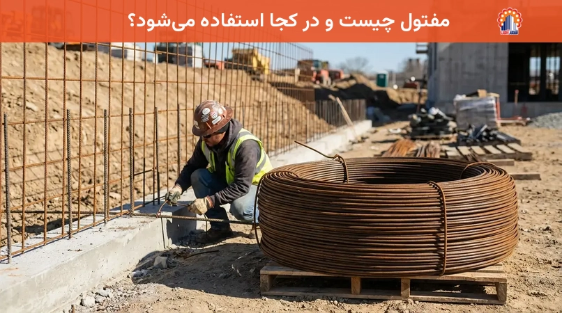 مفتول چیست و در کجا استفاده می‌شود؟