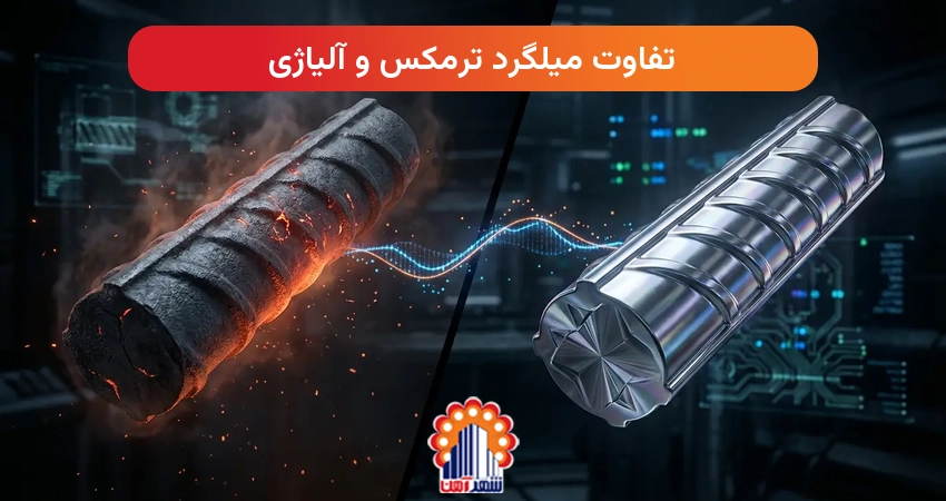 تفاوت میلگرد ترمکس و آلیاژی