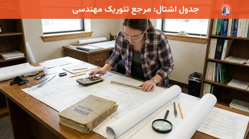 جدول اشتال: مرجع تئوریک مهندسی