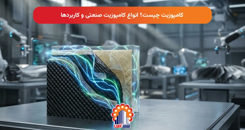 کامپوزیت چیست؟ انواع کامپوزیت صنعتی و کاربردها