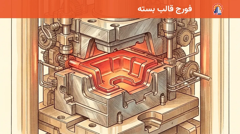 فورج قالب بسته