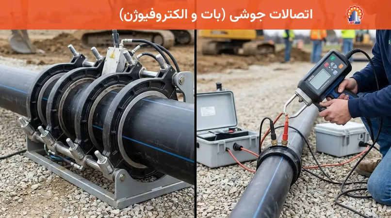 اتصالات جوشی (بات و الکتروفیوژن)