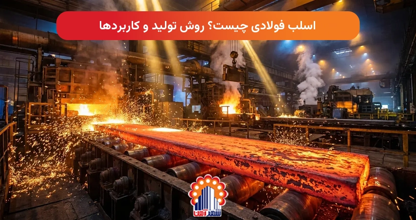 اسلب فولادی چیست؟ روش تولید و کاربردها