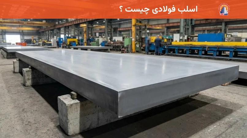 اسلب فولادی چیست ؟