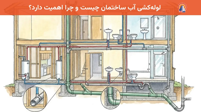 لوله‌کشی آب ساختمان چیست و چرا اهمیت دارد؟