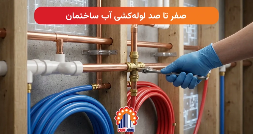 صفر تا صد لوله‌کشی آب ساختمان