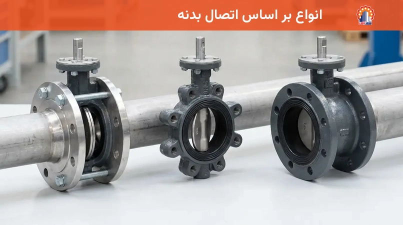 انواع بر اساس اتصال بدنه