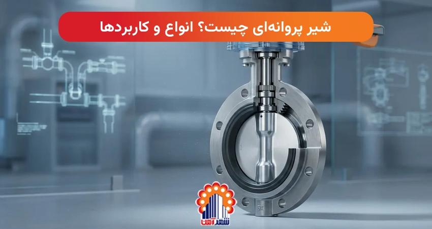 شیر پروانه‌ای چیست؟ انواع و کاربردها