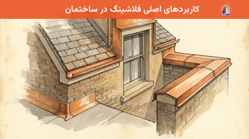 کاربردهای اصلی فلاشینگ در ساختمان