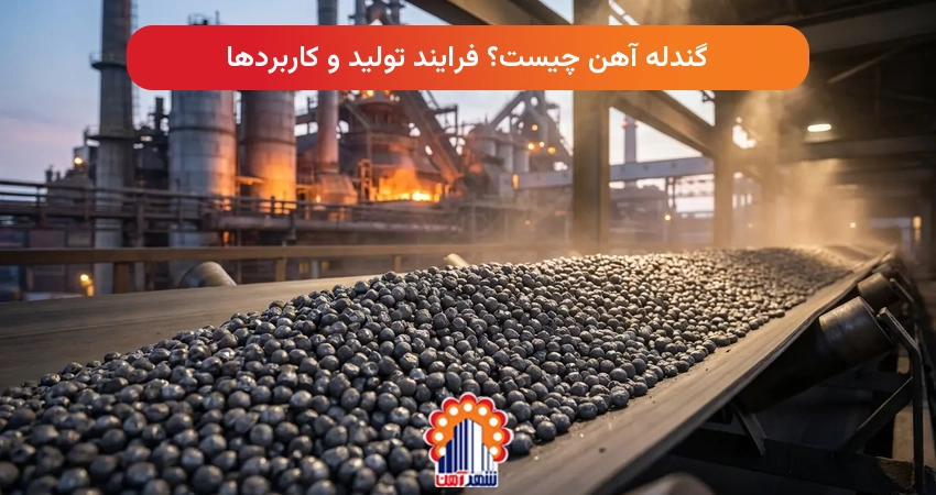 گندله آهن چیست؟ فرایند تولید و کاربردها