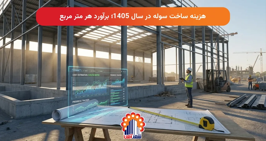 هزینه ساخت سوله در سال 1405؛ برآورد هر متر مربع