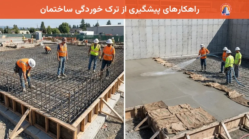 راهکارهای پیشگیری از ترک خوردگی ساختمان