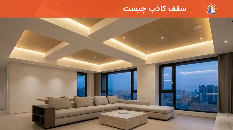 سقف کاذب چیست