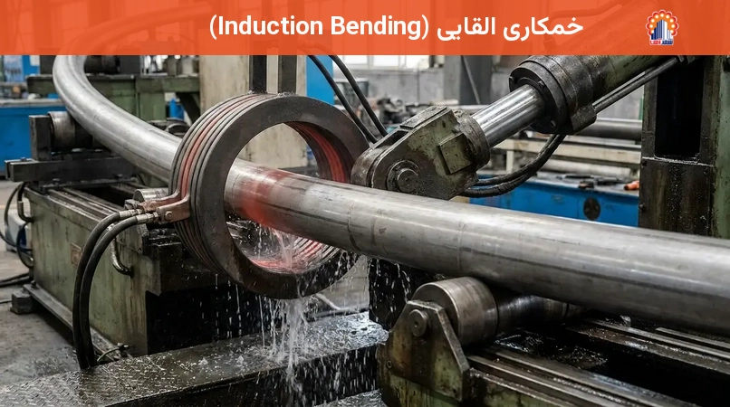 خمکاری القایی (Induction Bending)