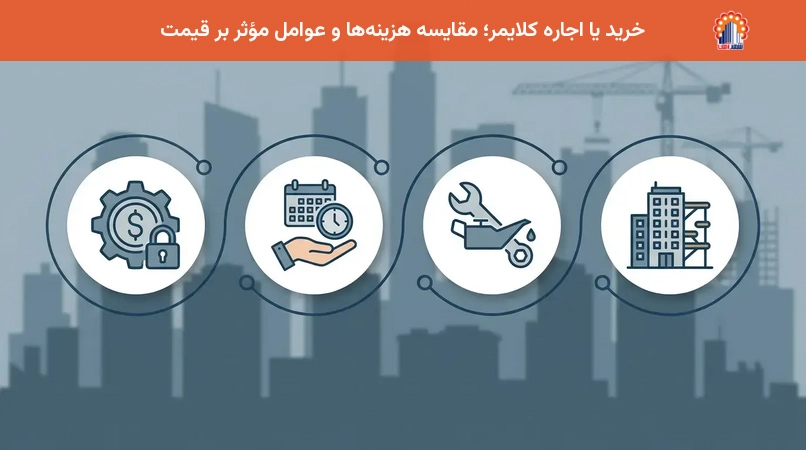 خرید یا اجاره کلایمر؛ مقایسه هزینه‌ها و عوامل مؤثر بر قیمت