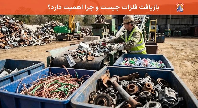 بازیافت فلزات چیست و چرا اهمیت دارد؟