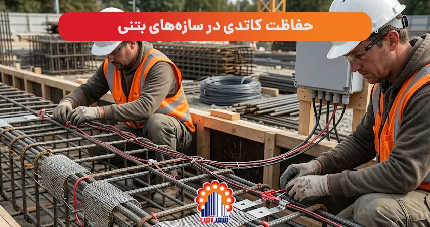 حفاظت کاتدی در سازه‌های بتنی