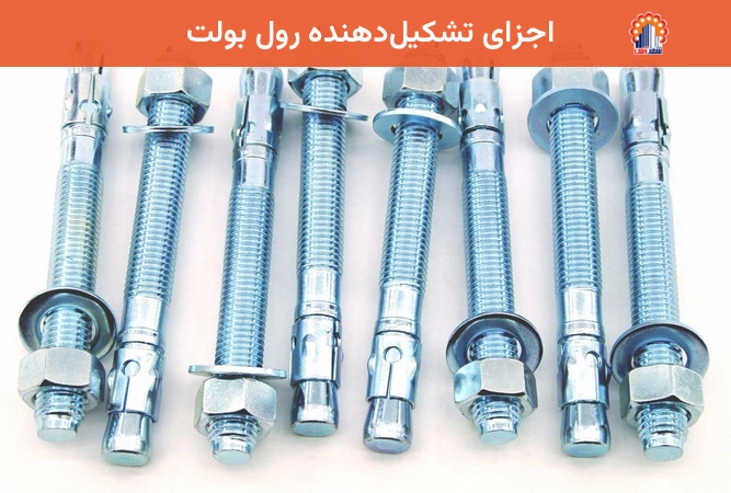 اجزای تشکیلدهنده رول بولت