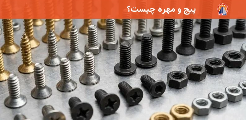 پیچ و مهره چیست؟