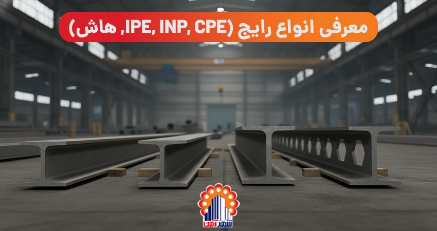 معرفی انواع رایج (IPE, INP, CPE, هاش)