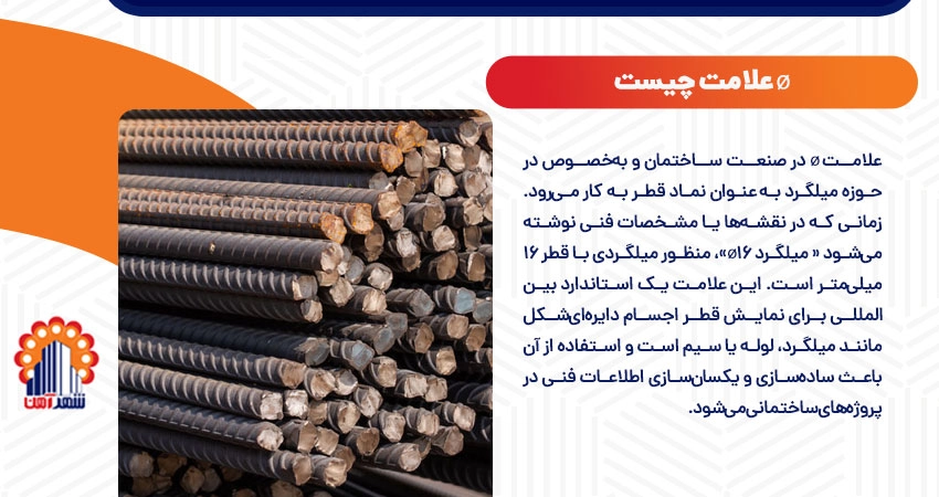 Ø علامت چیست