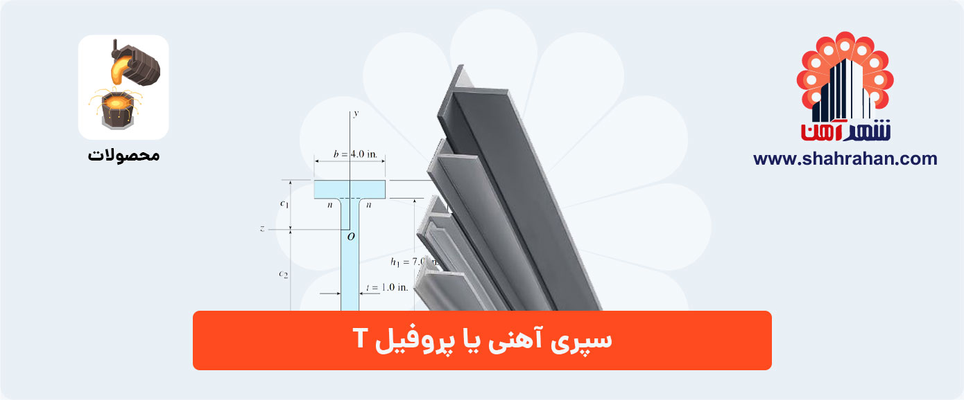 سپری آهنی یا پروفیل T