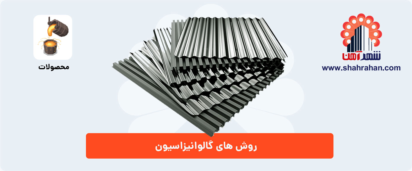 1.گالوانیزه گرم