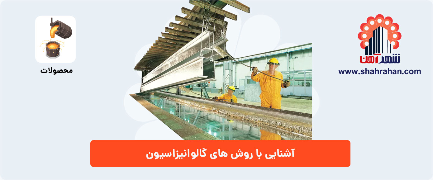 آشنایی با روش های گالوانیزاسیون