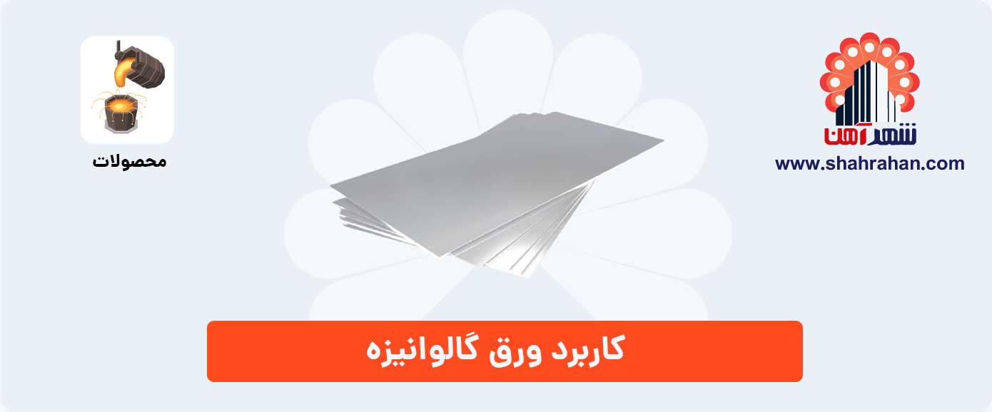 هر متر ورق گالوانیزه چند کیلو است