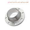 فلنج استیل گلودار کلاس 150 سایز 12 وارداتی