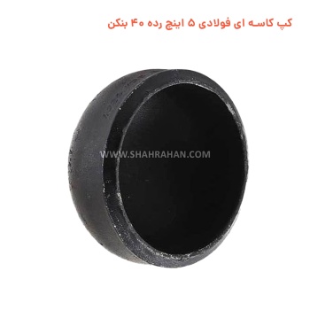 کپ کاسه ای فولادی 5 اینچ استاندارد ایران اتصال (آسیا)