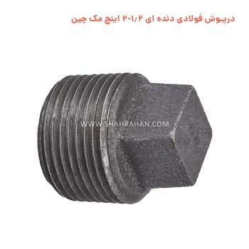 درپوش فولادی دنده ای 1.2-2 اینچ مک چین