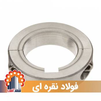 قیمت فولاد نقره ای قطر 2