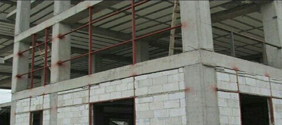 مراحل اجرای وال پست با اسکلت بتنی