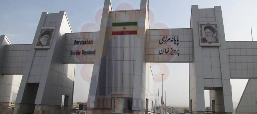 صادرات آهن آلات به عراق از مرز پرویزخان