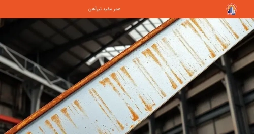 عمر مفید تیرآهن