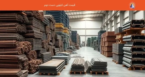 قیمت آهن کیلویی دست دوم