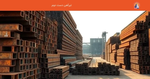 تیرآهن دست دوم