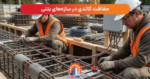حفاظت کاتدی در سازه‌های بتنی