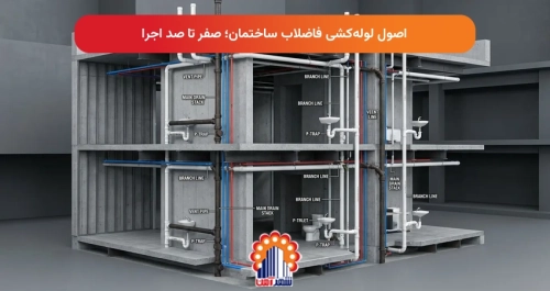 اصول لوله‌کشی فاضلاب ساختمان؛ صفر تا صد اجرا
