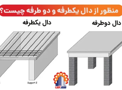 منظور از دال یکطرفه و دو طرفه چیست؟